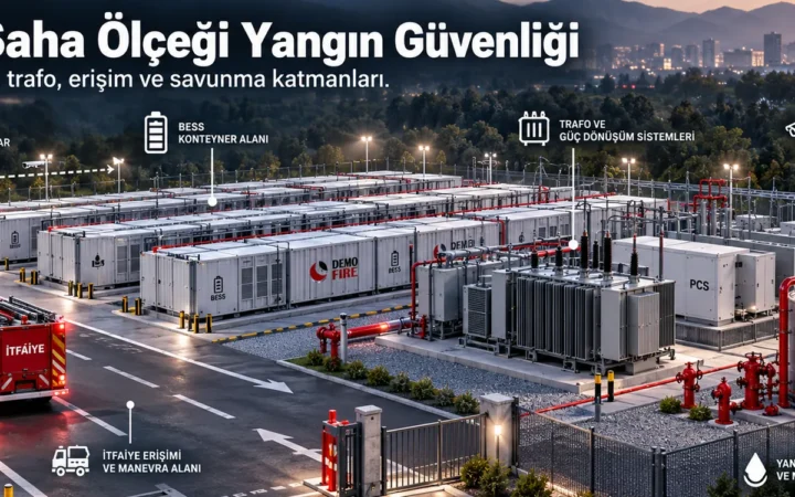 BESS & Enerji Depolama Tesisleri