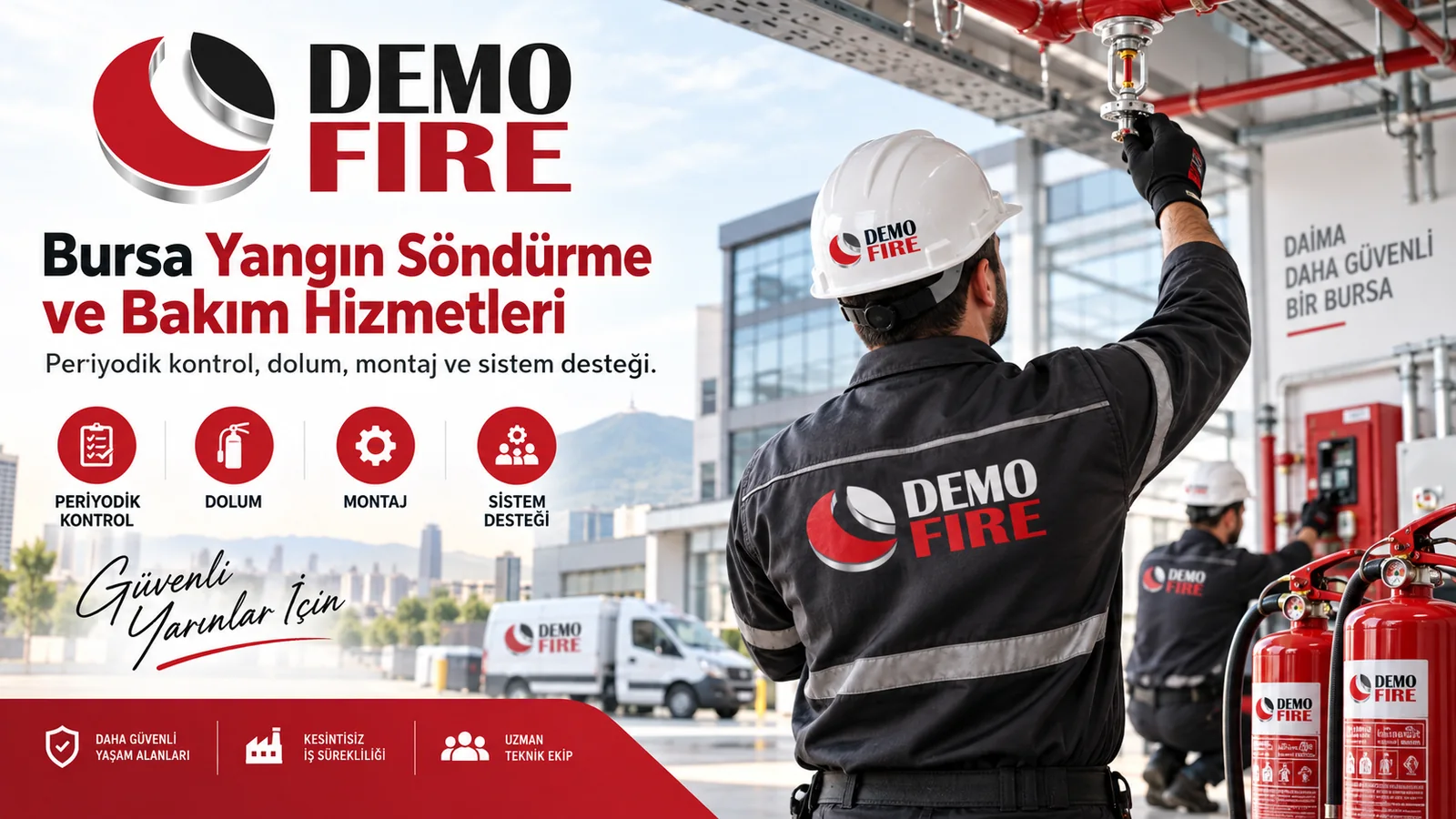 Bursa Fire Protection Systems