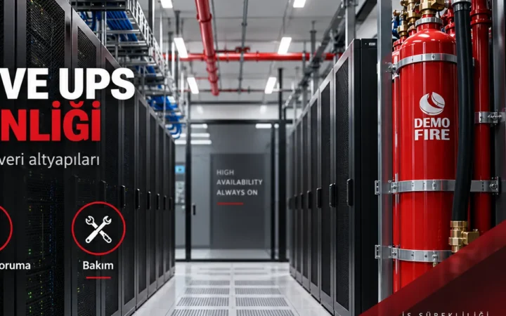 IT / Data Center & Kritik Teknik Alanlar