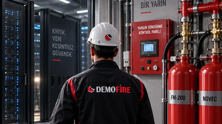 Gazlı Söndürme Sistemleri