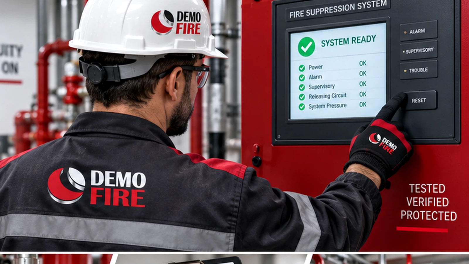 DEMOFIRE Fire Protection Systems