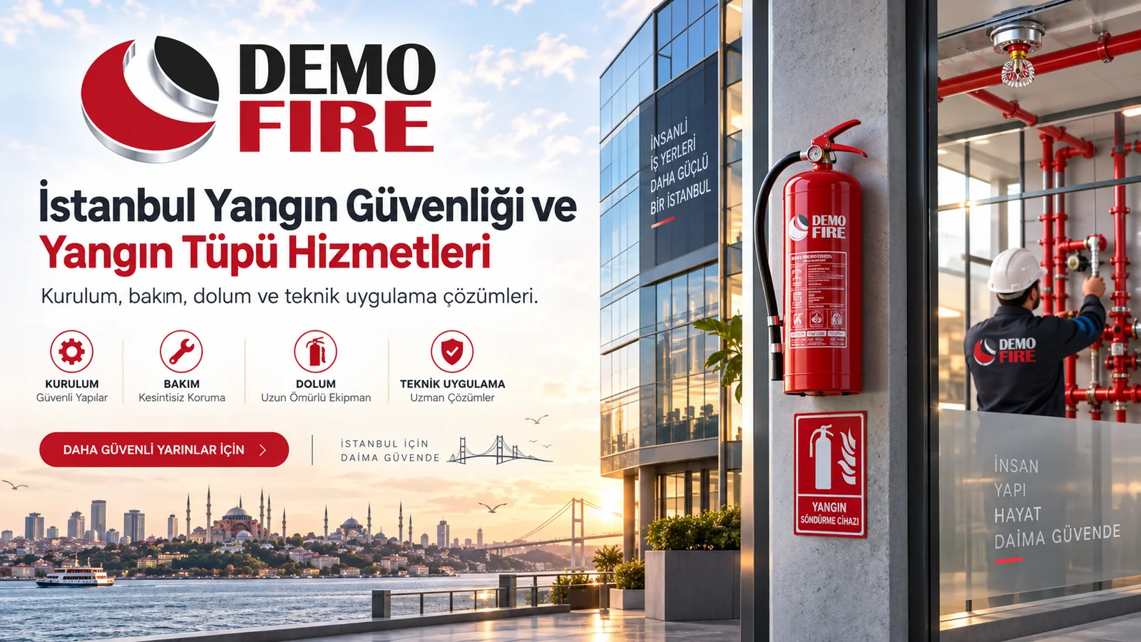 Istanbul Fire Protection Systems