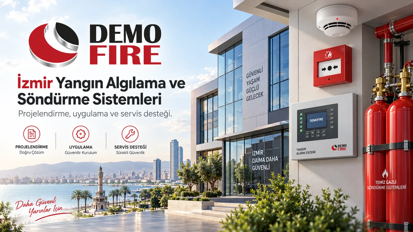 İzmir Yangın Sistemleri