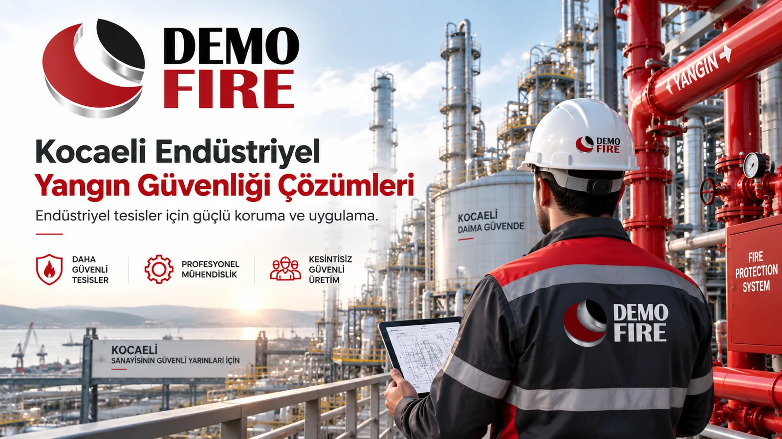 Kocaeli Fire Protection Systems