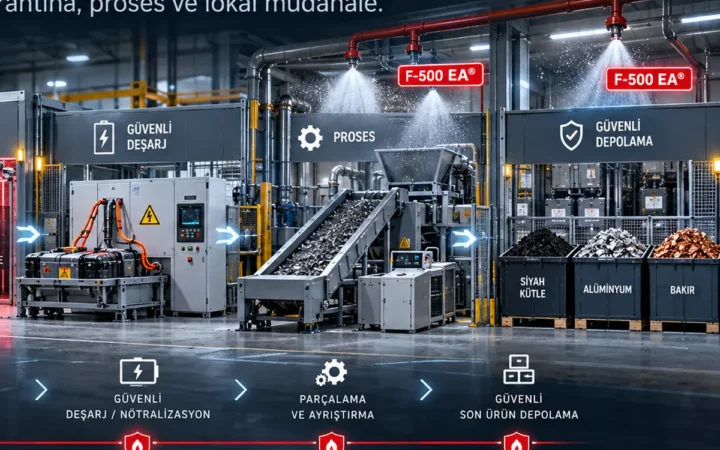 Lityum Batarya Geri Dönüşüm Tesisleri